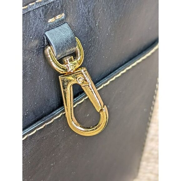 Stella McCartney Women's Black Appliqué-Logo Tote Bag (MSRP $975) - Picture 8 of 11